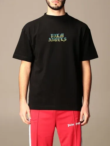 T-shirt Palm Angels in cotone con logo (50073113) T-shirt Palm Angels in cotone con logo (50073113)