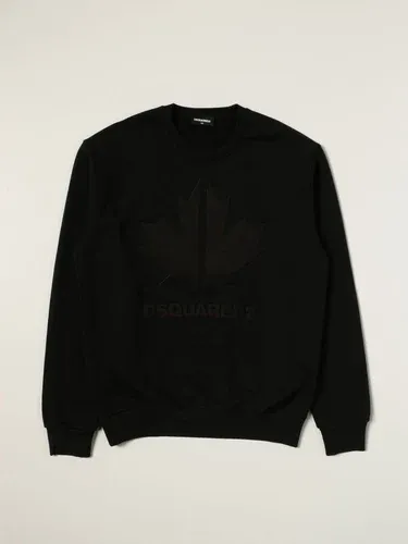 Felpa Dsquared2 Junior in misto cotone (50107474) Felpa Dsquared2 Junior in misto cotone (50107474)