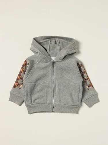 Felpa Burberry in cotone con orsetto Thomas (50183837)