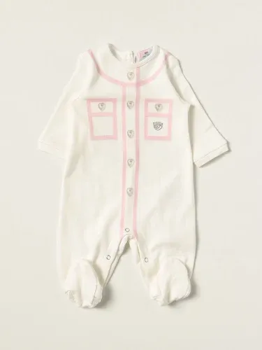 Tutina con piede Chiara Ferragni Eyecristal in cotone (50272774) Tutina con piede Chiara Ferragni Eyecristal in cotone (50272774)