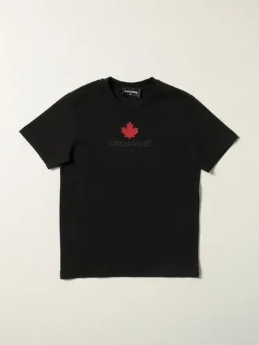 T-shirt Dsquared2 Junior in cotone con logo (55778561)