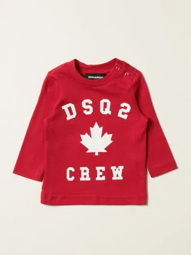 T-shirt Dsquared2 Junior con logo DSQ2 Crew (50345062)
