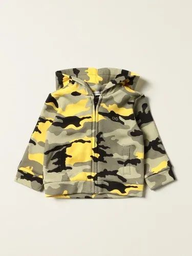 Felpa Dolce & Gabbana con stampa camouflage (50370303)