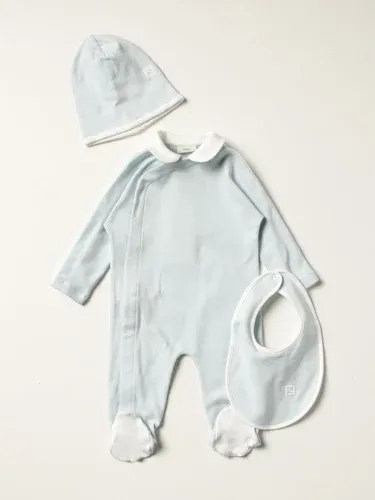 Set tutina + bavaglino + cappellino Fendi (50398089)