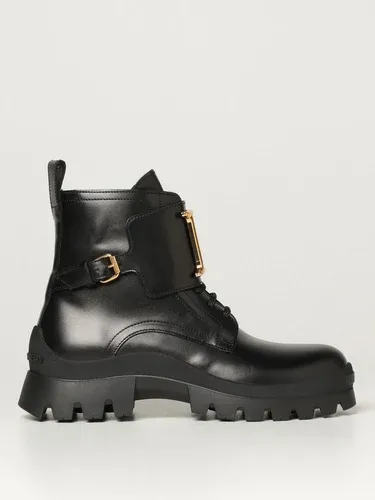 Anfibio Dsquared2 in pelle spazzolata (50419140)