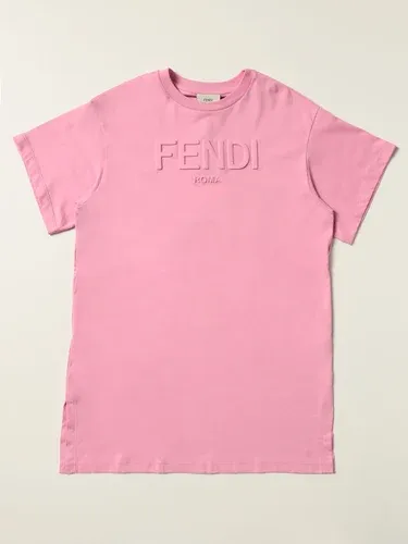 T-shirt Fendi con logo in rilievo (50440673)