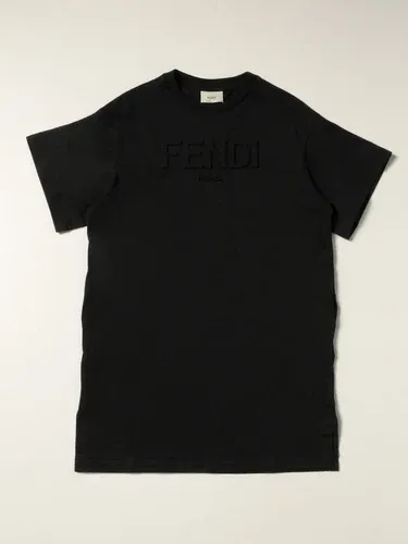 T-shirt Fendi con logo in rilievo (50440674)