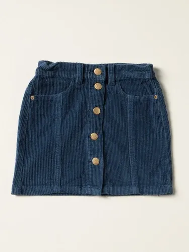 Gonna mini Molo in cotone a coste (50440751)