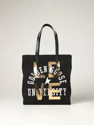 Borsa California North-South Golden Goose in canvas (50440820) Borsa California North-South Golden Goose in canvas (50440820)