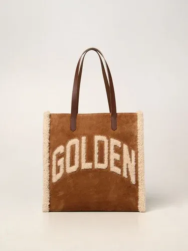 Borsa California East-West Golden Goose in camoscio e lana (50440821) Borsa California East-West Golden Goose in camoscio e lana (50440821)