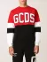 Felpa Gcds in cotone con big logo (50470809)