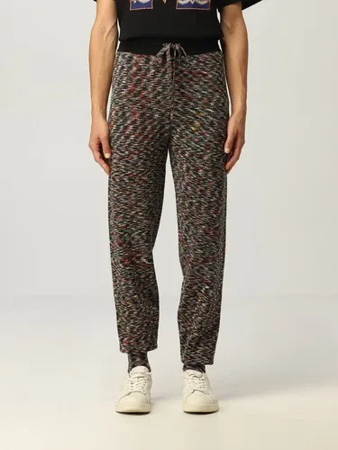 Pantalone jogging M Missoni in maglia multicolor (50486899)