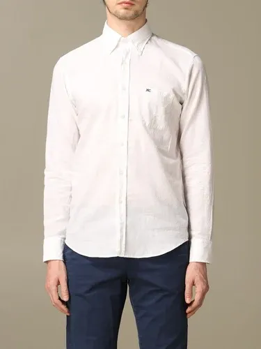 Camicia XC in lino con collo button down (50688144) Camicia XC in lino con collo button down (50688144)