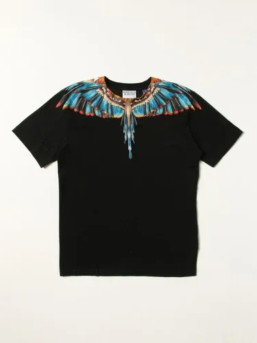 T-shirt Marcelo Burlon County of Milan in cotone con stampa Ali (50813688)