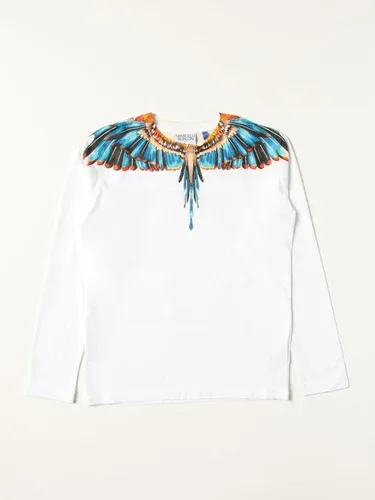 T-shirt Marcelo Burlon County of Milan in cotone con stampa Ali (50813702) T-shirt Marcelo Burlon County of Milan in cotone con stampa Ali (50813702)