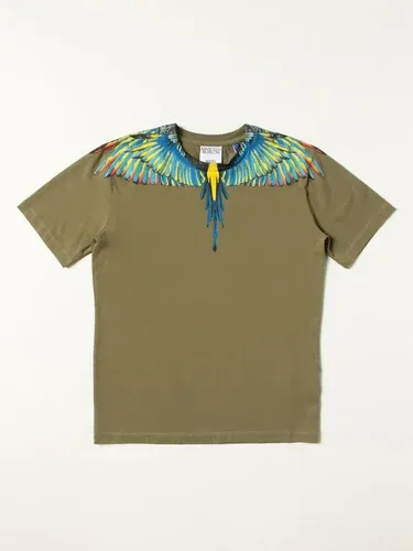 T-shirt Marcelo Burlon County of Milan in cotone con stampa Ali (50813703) T-shirt Marcelo Burlon County of Milan in cotone con stampa Ali (50813703)