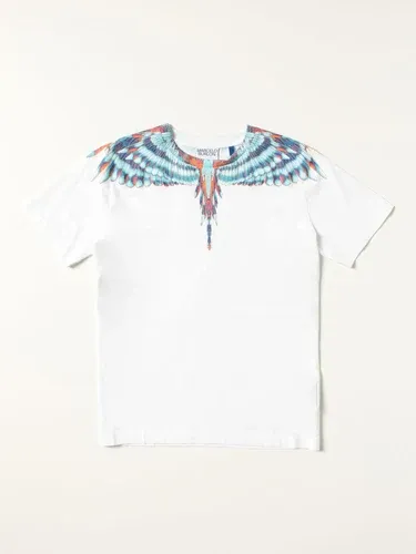 T-shirt Marcelo Burlon County of Milan in cotone con stampa Ali (57897987)