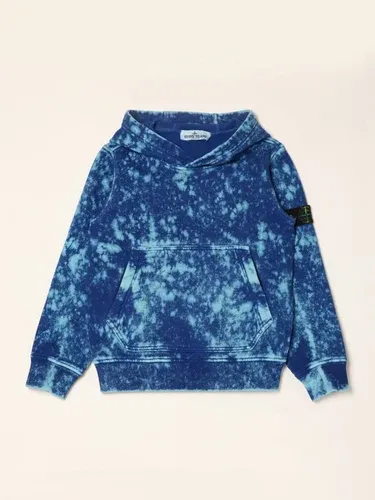 Felpa Stone Island Junior con logo (57227481) Felpa Stone Island Junior con logo (57227481)
