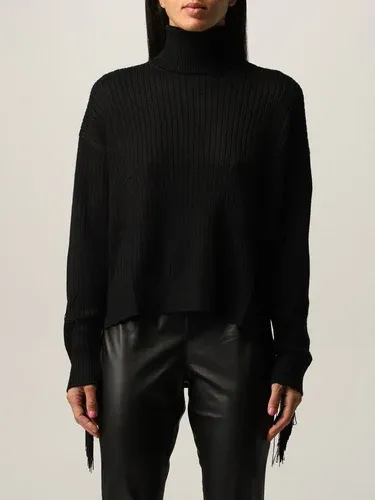 Twinset Maglia Twin-set in misto lana con frange (50813962)