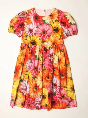 Abito Dolce & Gabbana a fantasia floreale (50813799) Abito Dolce & Gabbana a fantasia floreale (50813799)