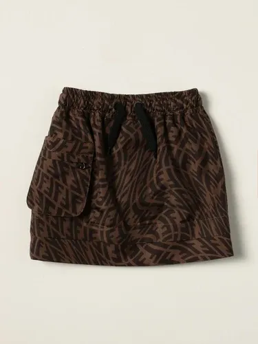 Gonna jogging Fendi con logo FF Vertigo (50868495) Gonna jogging Fendi con logo FF Vertigo (50868495)