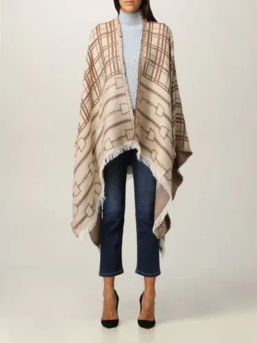 Mantella Elisabetta Franchi in misto lana (50868416)