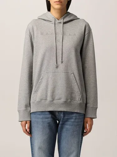 Felpa Mm6 Maison Margiela in cotone (50907081)