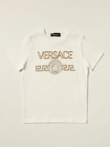 Young Versace T-shirt Versace Young con logo (50310732)