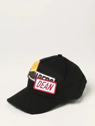 Cappello Dsquared2 con patches (50926654) Cappello Dsquared2 con patches (50926654)