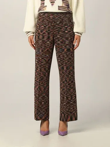 Pantalone M Missoni in lana e viscosa jacquard (50960315)