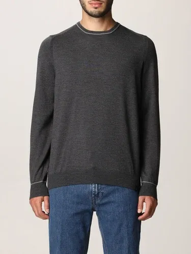 Maglione Fay in lana vergine con toppe (51016854) Maglione Fay in lana vergine con toppe (51016854)