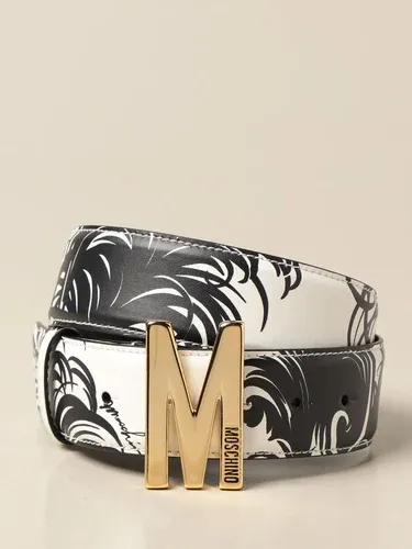 Cintura Boutique Moschino a fantasia con big monogramma M (51096240) Cintura Boutique Moschino a fantasia con big monogramma M (51096240)