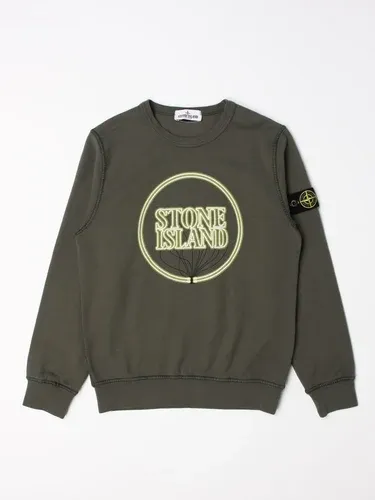 Felpa a girocollo Stone Island Junior (51096282)