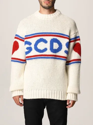Maglione Gcds a coste in misto lana alpaca (51096704)
