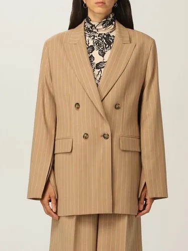 Giacca a doppiopetto Msgm gessato (51097154)