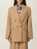 Giacca a doppiopetto Msgm gessato (51097154)