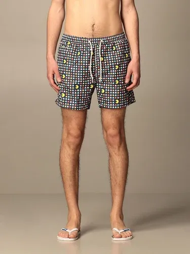 Costume MC2 Saint Barth in nylon a fantasia di Pac-Man (51129386)