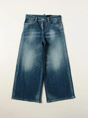 Jeans a 5 tasche Dsquared2 Junior ampio (51129998)