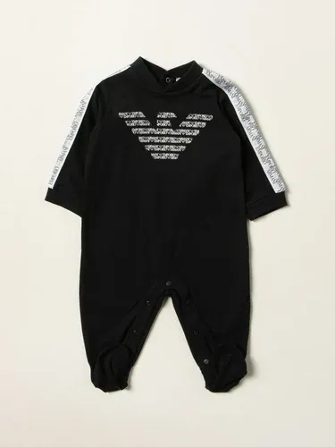 Tutina con piede Emporio Armani con logo (51130042)