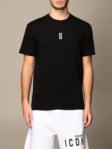 T-shirt Dsquared2 in cotone con logo (51147632) T-shirt Dsquared2 in cotone con logo (51147632)