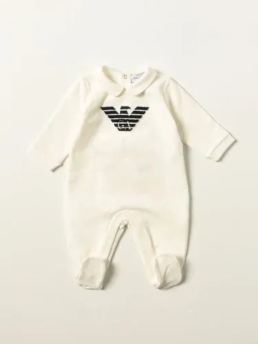 Tutina con piede Emporio Armani con logo (51148330)