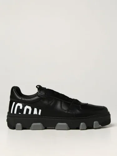 Sneakers Icon Basket Dsquared2 in pelle (101250877) Sneakers Icon Basket Dsquared2 in pelle (101250877)