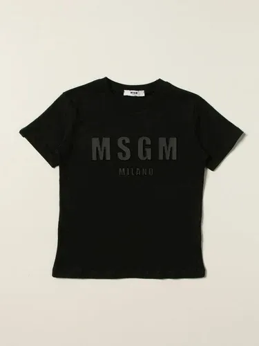 T-shirt Msgm Kids in cotone con logo (51156724)