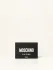 Porta carte di credito Moschino Couture in pelle (51156779)