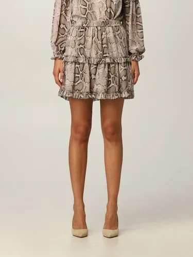Gonna Michael Michael Kors con stampa pitone (51157024)