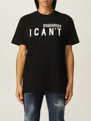 T-shirt Dsquared2 in cotone con logo (51204232)