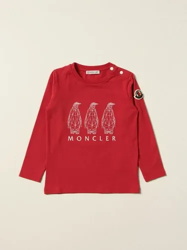T-shirt Moncler in cotone con logo (51204573)