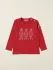 T-shirt Moncler in cotone con logo (51204573)