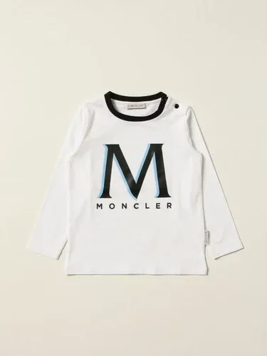 T-shirt Moncler in cotone con logo (51204575)