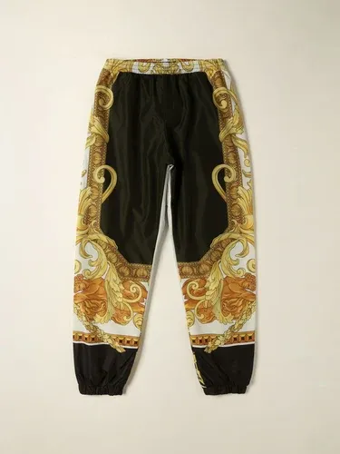 Young Versace Pantalone jogging Versace Young a fantasia barocca (51218422)
